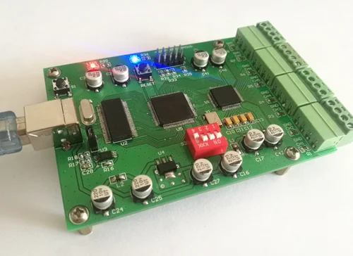 

High-speed 8-channel Data Acquisition Card USB2.016Bit +-5/10V Labview VC C#