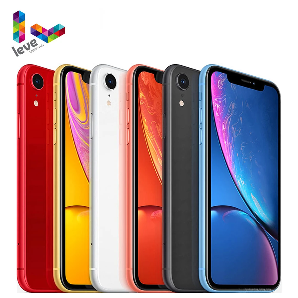 Unlocked Used Apple iPhone XR Mobile Phone 6.1