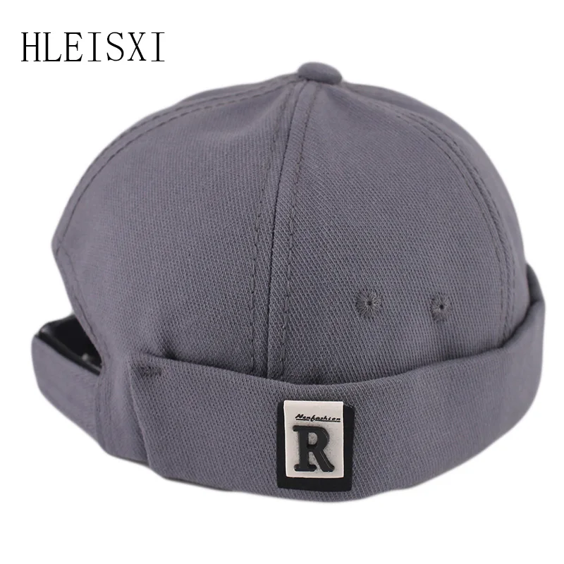 New Sttyle Korean Hip Hop Men Summer Beanies Fashion Women Cotton Caps Outdoor Casual Adjustable Gorras Letter Bone Sale