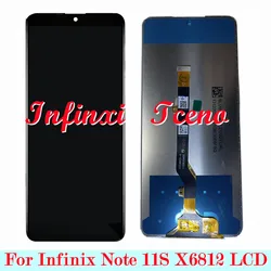 High Quality ORIGINAL Lcd For INFINIX HOT 11S X6812 LCD Display Screen Touch Sensor Digitizer