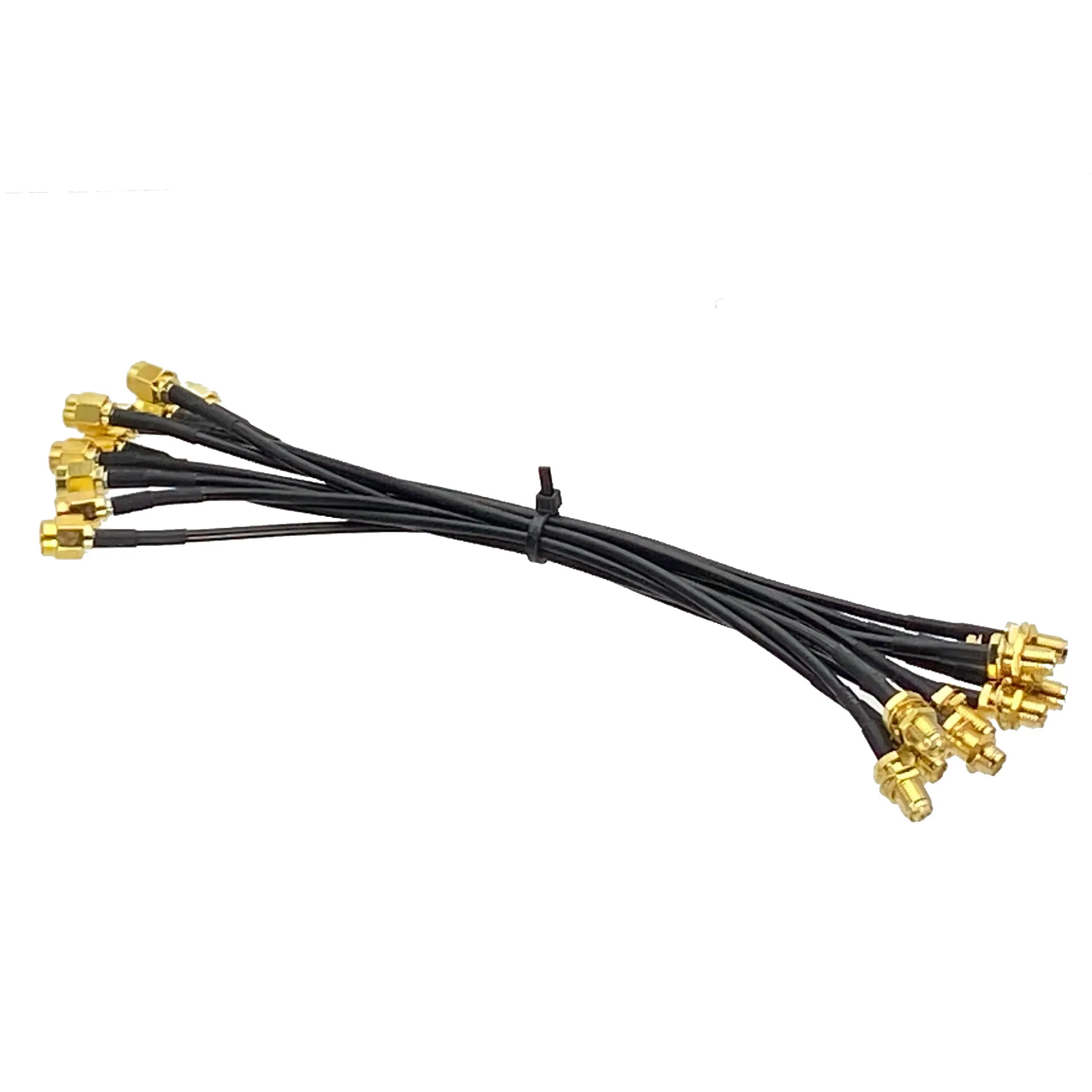 RG174 SMA Female Jack Bulkhead Nut to SMA Male Plug RF Coaxial Connector Pigtail Jumper Cable New 4inch~5M