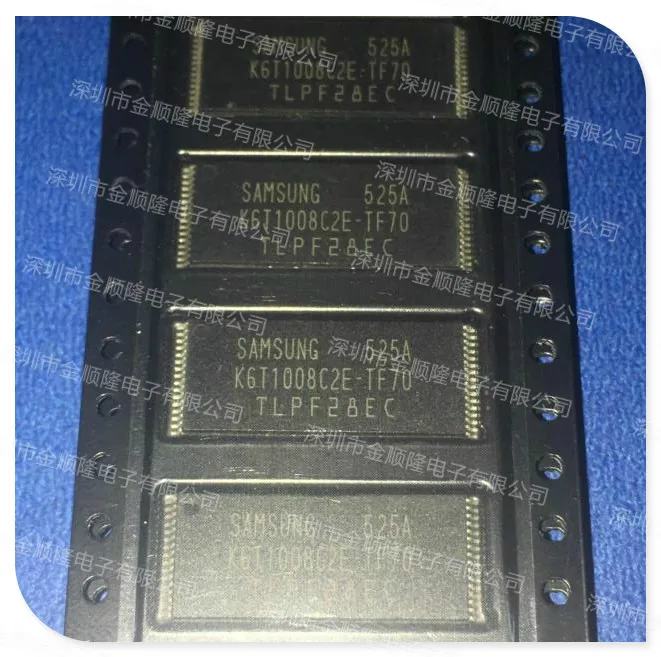 5pieces K6T1008C2E-TF70 128Kx8 bit