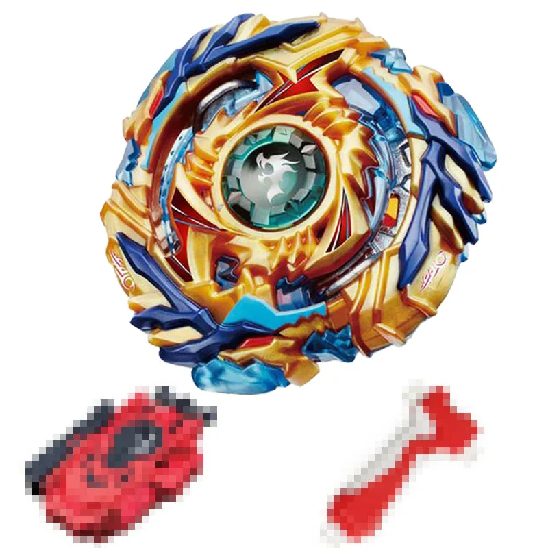 SPINNING TOP B73 God Valkyrie / Genesis Valtryek STARTER With Grip LR Launcher