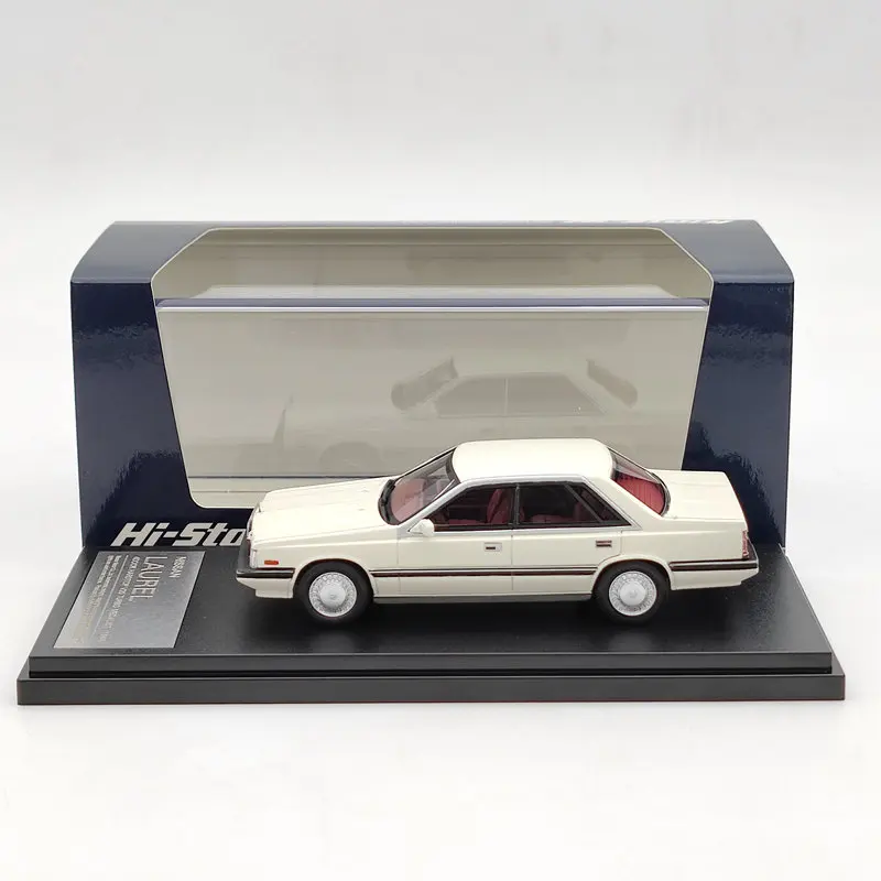 Hi-Story 1/43 For N~san Laurel 4Door/Prairie JW-G/March Turbo/Fairlady Z Resin Models Car Toys Limited Edition Collection Gift