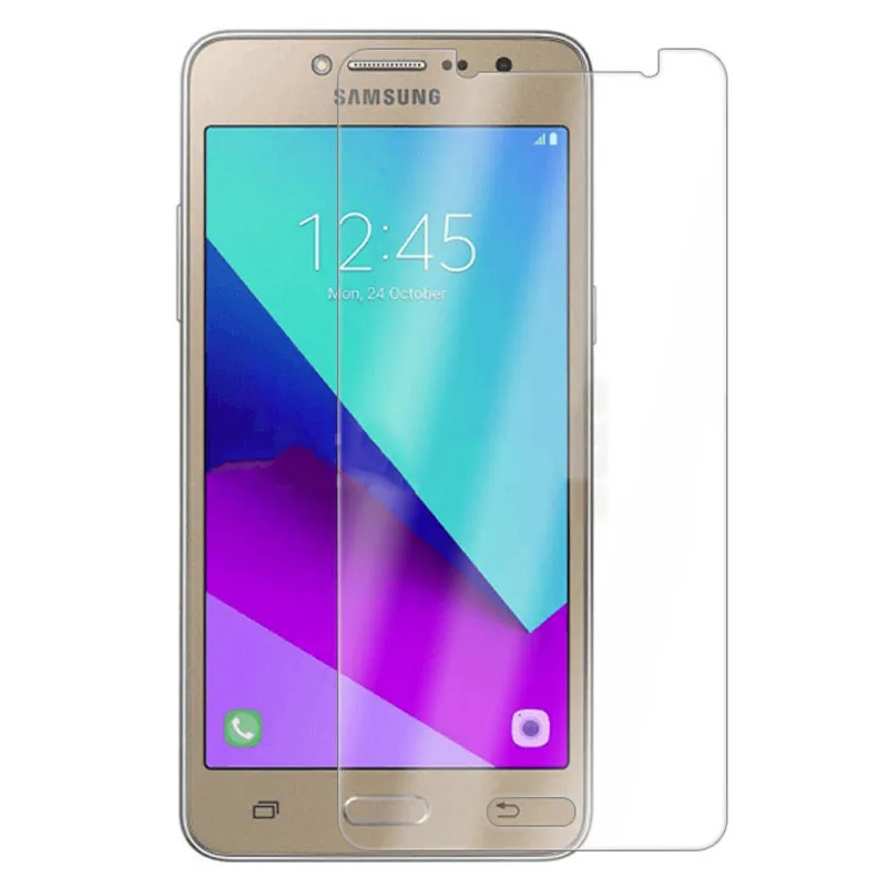 9h tempered glass for samsung galaxy j1 j2 j3 j5 j7 a3 a5 a7 2016 2017 2015 j330 j530 j730 0.26mm screen protector film cover