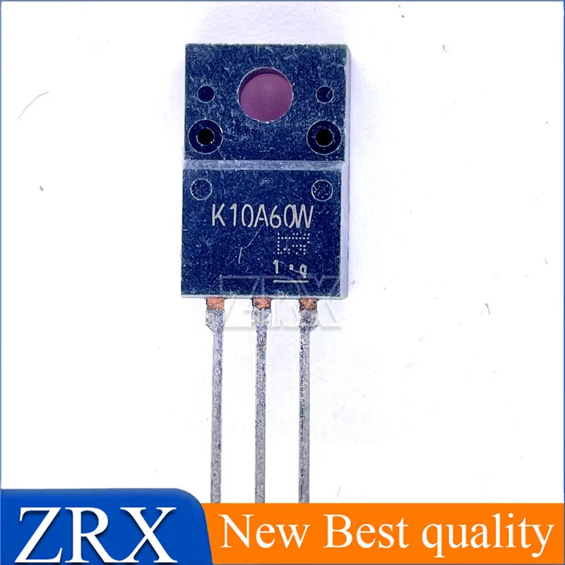 

5Pcs/Lot K10A60W TK10A60WLCD common FET to-220f new original K10A60D