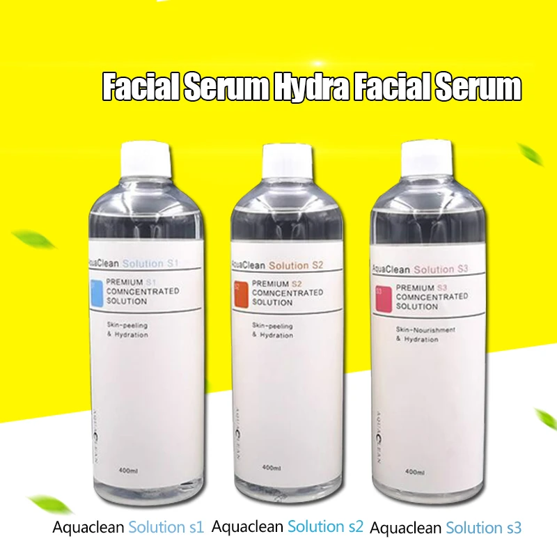 

Aqua Clean Peel Solution 400ml Per Bottle Aqua Facial Serum Hydra Facial Serum For Normal Skin Care