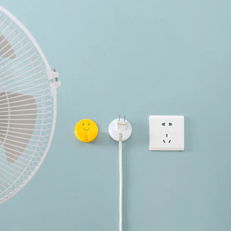 Supporto per cavi protezione gestione organizzatore finitura spina da tavolo striscia lunga clip di ritenzione del filo di Silicone avvolgitore del cavo di alimentazione