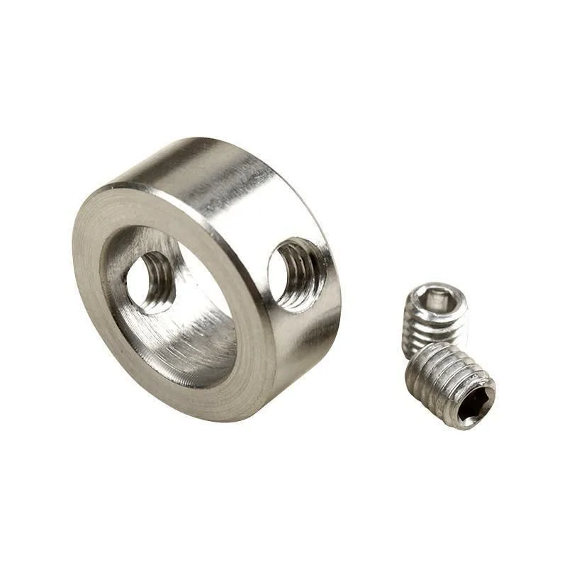 1PCS Stainless Steel Spacer Metal Optical Shaft Fixed Ring Bushing Sleeve Bearing Collar Thrust Ting 3 5 6 7 8 9 1012 16