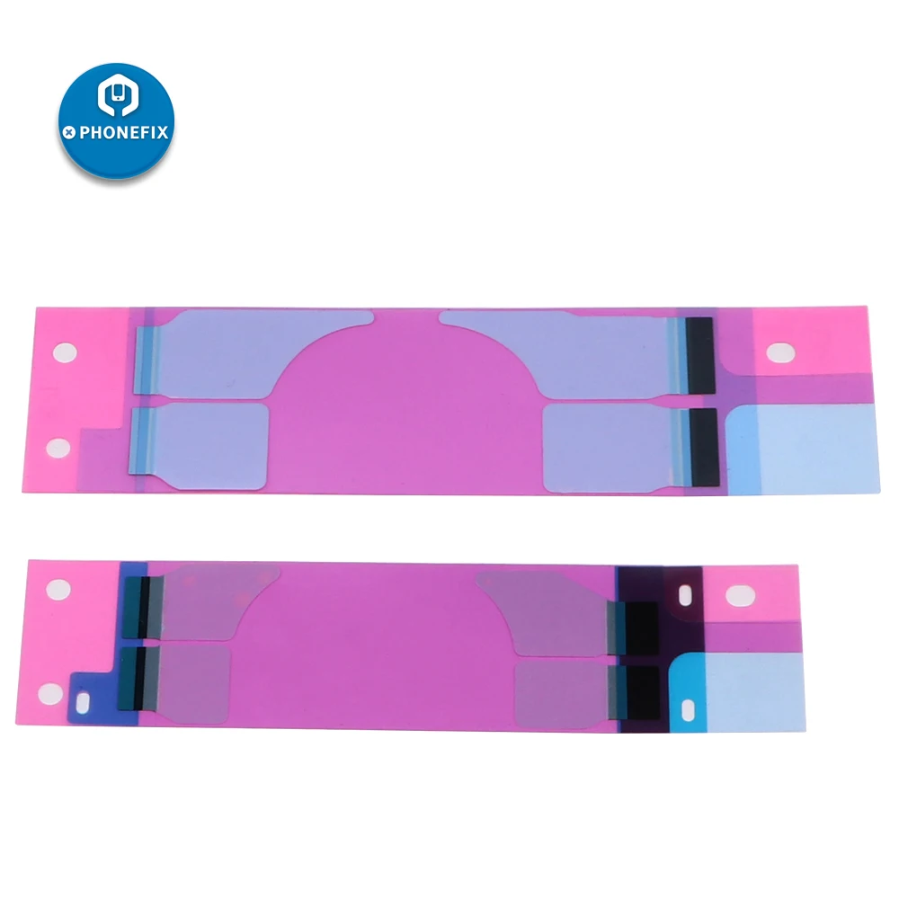 10 Stuks Batterij Reparatie Sticker Dubbele Tape Pull Reis Lijm Vervanging Onderdelen Voor Iphone 6 6P 6S 7 7Plus 8 8P X
