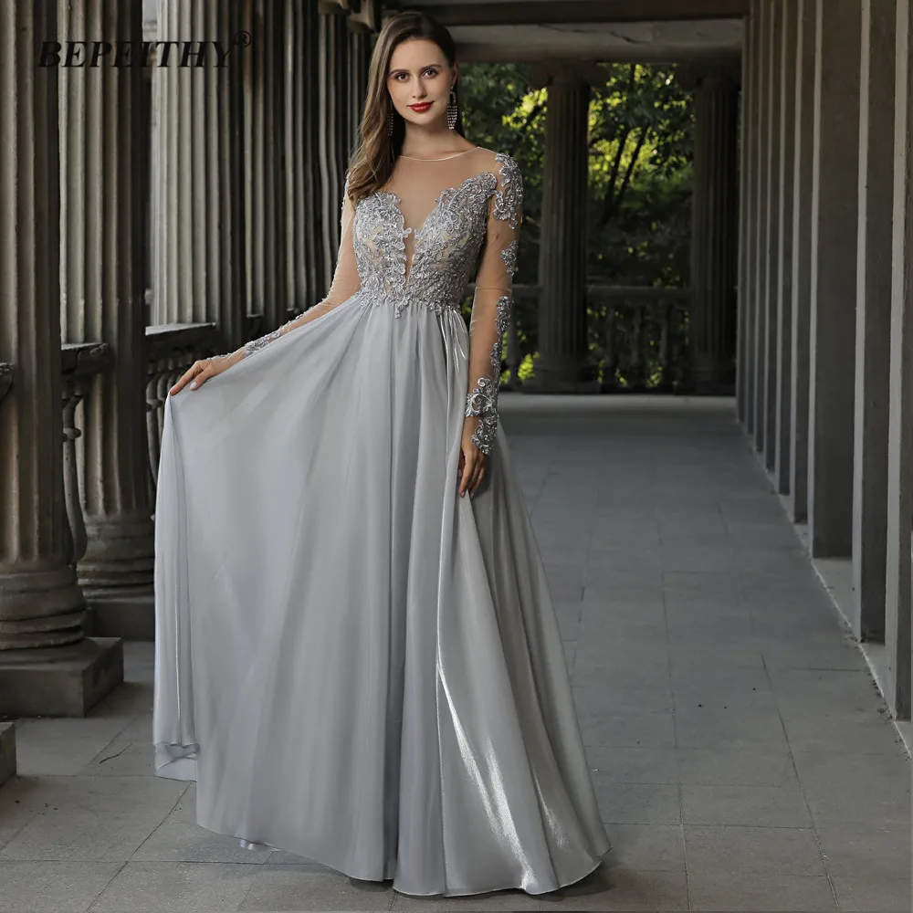 A Formal Dresses for Wedding? Here's What Actually Works Real Experience with the BEPEITHY Silver Lace A Formal Dresses for Wedding? Here's What Actually Works Real Experience with the BEPEITHY Silver Lace