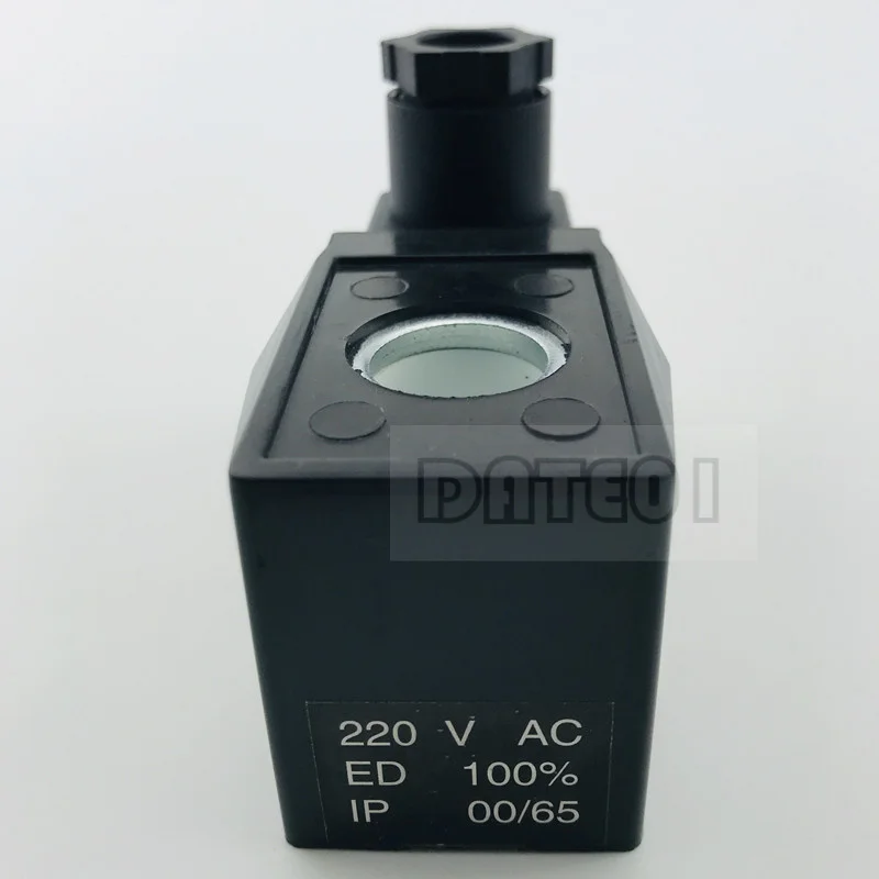 Solenoid Water Valve Coil AB410 Inner Hole 16mm Height 40mm AC220V DC24V