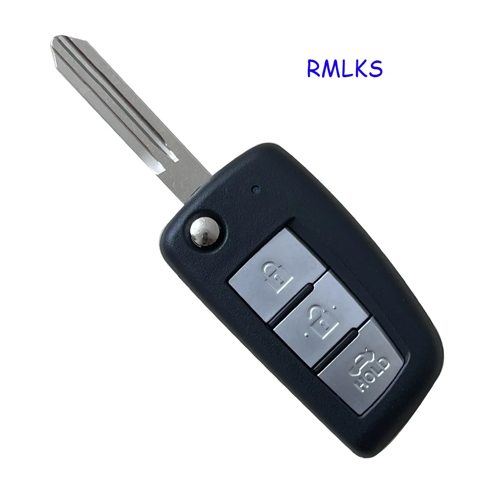 New 2014 Remote Key Shell Fob 3 4 Button Fit For N-issan Sylphy Sunny NV200 March Tiida Qashqai FOB Key Case Cover