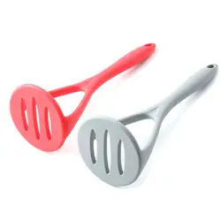 1pc Silicone Potato Masher Potato Press Crush Cooking Tool Kitchen Mashed Potatoes Crush Strap Pressure Tool Kitchen Accessories