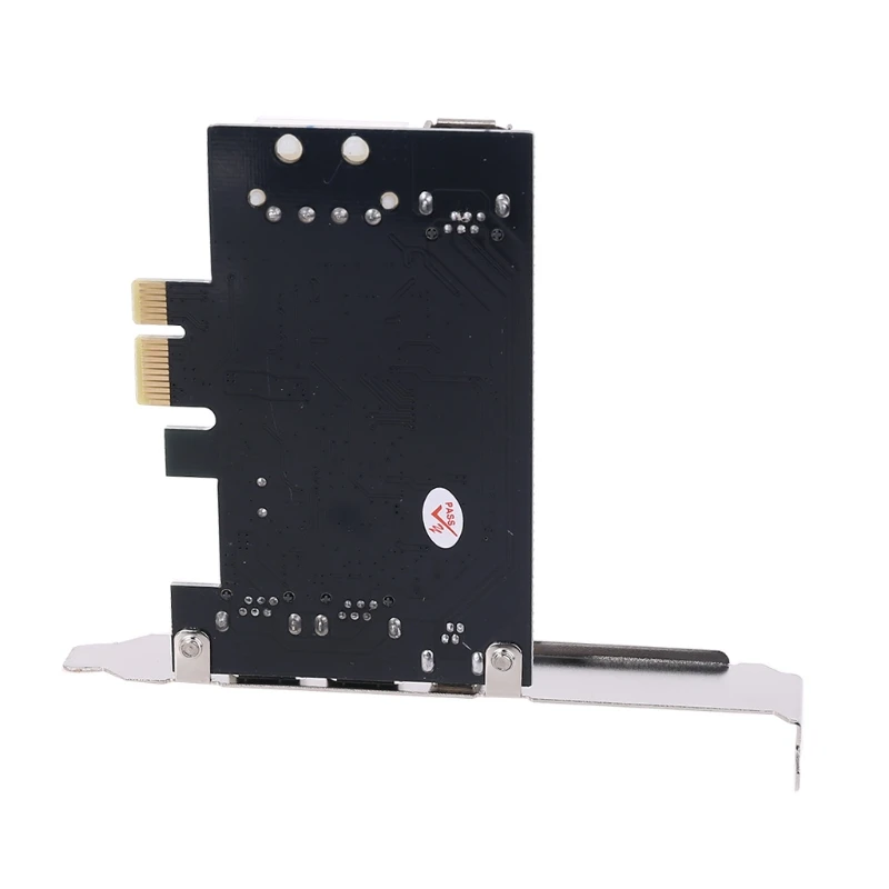 PCIe 3 Ports Firewire Cable Expansion Card PCI Express 1394B & 1394A TI XIO2213B Chipset Adapter for Desktop PC