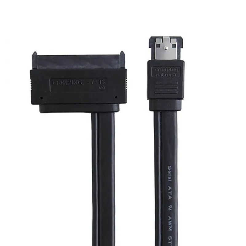 Power Esata (eSATAp) to Sata Cable Dual Power USB 12V 5V Combo to 22 Pin (7Pin + 15Pin)For 2.5 inch 3.5 inch HDD