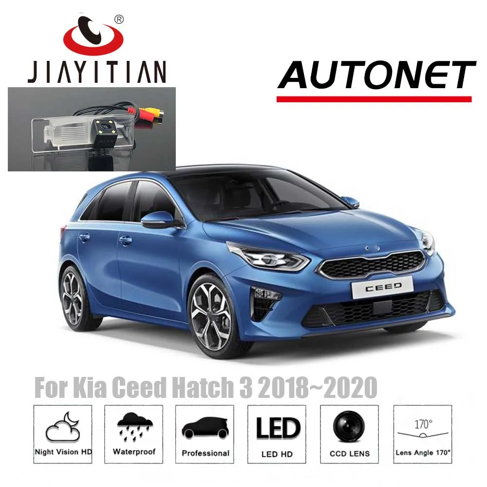 

JIAYITIAN камера заднего вида для Kia Ceed CD крышка Ceed 3 2018 2019 2020 /CCD/ночное видение/резервная камера заднего вида/парковочная камера