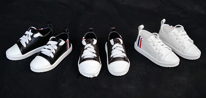 1/4 1/3 scale BJD casual Sneakers sports shoes for BJD MSD SD13 SD17 SSDF Strong uncle doll accessories,Not included other A0602