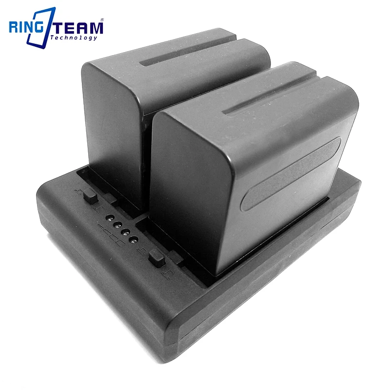 12V-16.8V V Mount Switch Plate NPF NP-F970 F750 F550 Battery Dual Channel Adapter for illuminator Lamp Light Monitor CN-15V