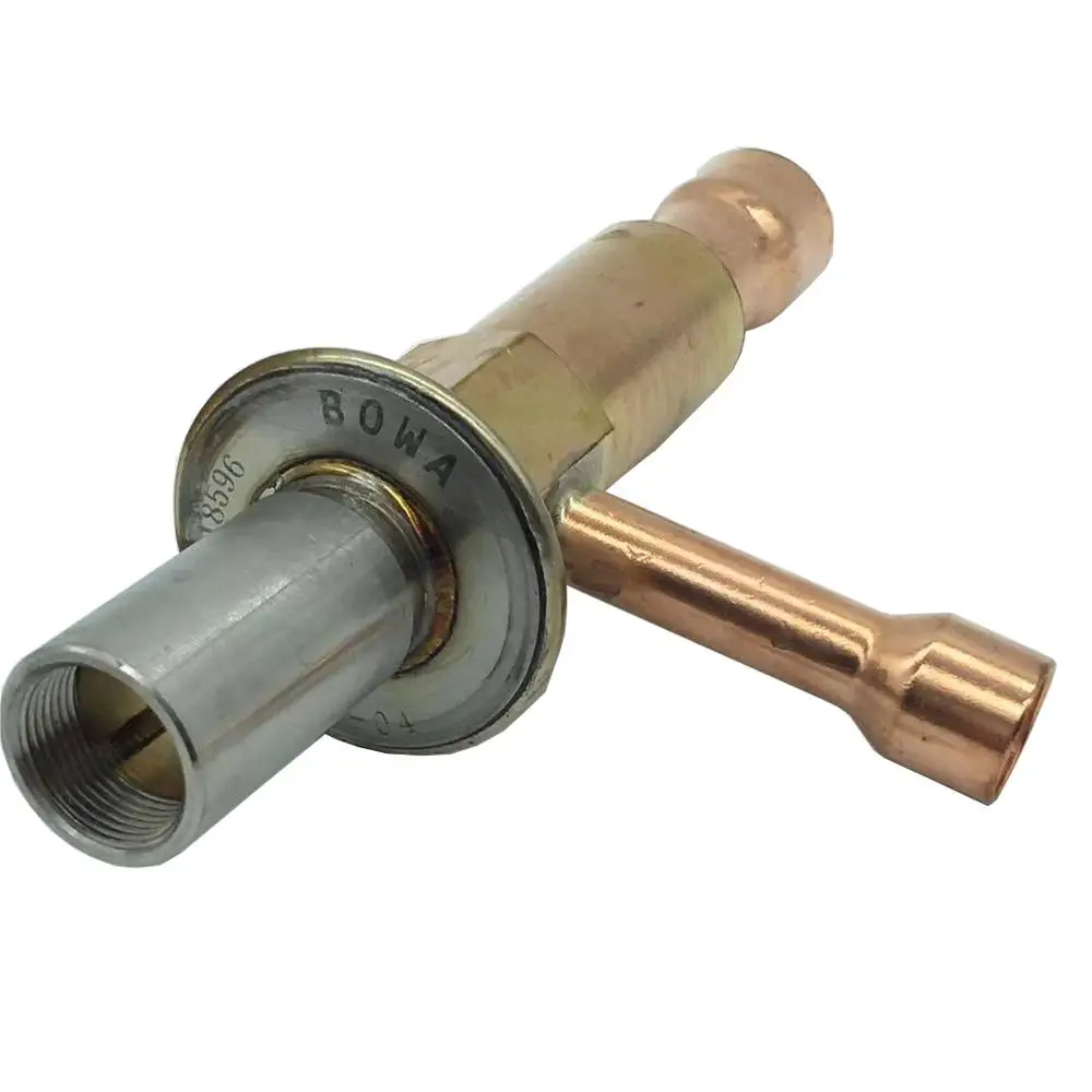 Kits de válvula de expansão r404a, 15hp, é design especial para estágio de alta temperatura do congelador em cascata para manter a temperatura de condensação r23.