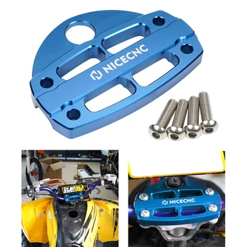 NICECNC – pince de support de guidon de ATV, avec protection de clé, pour Yamaha Raptor 700 2006 – 2024 Raptor 700R 2009-2024 YFM700