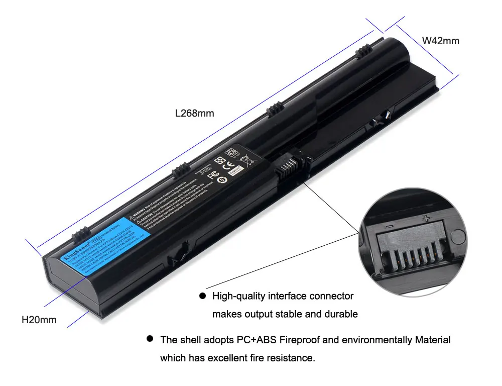 KingSener PR06 Laptop Batterie Für HP ProBook 4330S 4331S 4530S 4540S 4535S 4430S 4435S 4436S HSTNN-OB2T HSTNN-LB2R /DB2R PR09