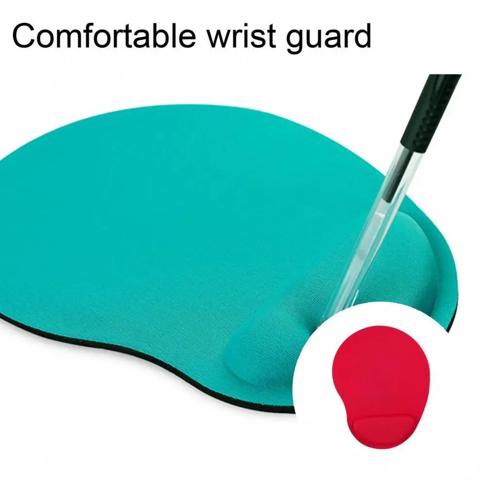 Practical  Useful Wrist Support Table Mouse Cushion EVA Mouse Pad Cushion No Odor   for Dorm