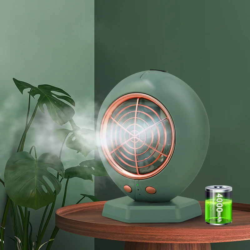 

DC5V USB FAN RECHARGEABLE FAN water cooling fan portable Air conditioner fan for small room office dorm and outdoor WITH battery