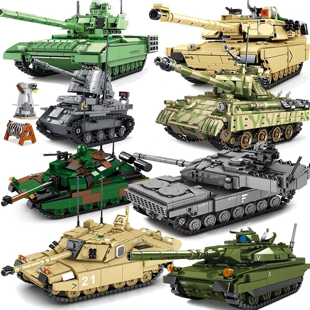 Aliexpress lego tank sale