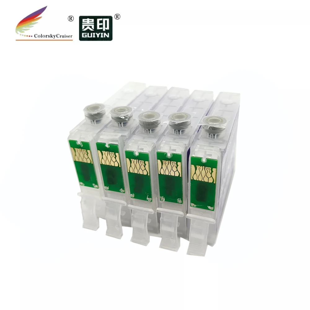 (RCE711H-714) refillable refill ink cartridge for Epson T0711 T0711 T0712 T0713 T0714 SX510W SX515W SX600FW SX610F