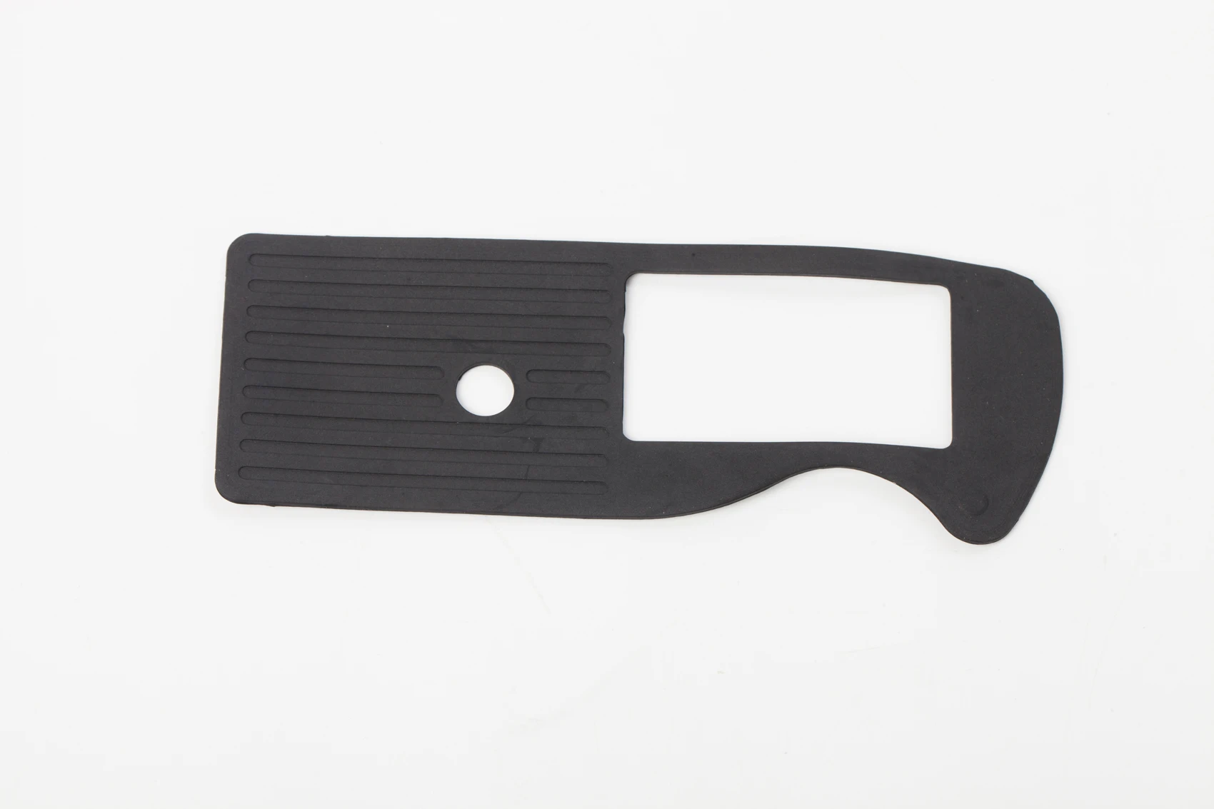 Fondo di Base Della Copertura Impugnatura In Gomma Unità Per Nikon D3 D3X D3s con Ahesive Nastro