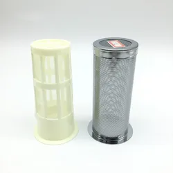 Excavator diesel tank filter stainless steel fuel tank cap filter for 305.5 306 307 308 200B excavator parts