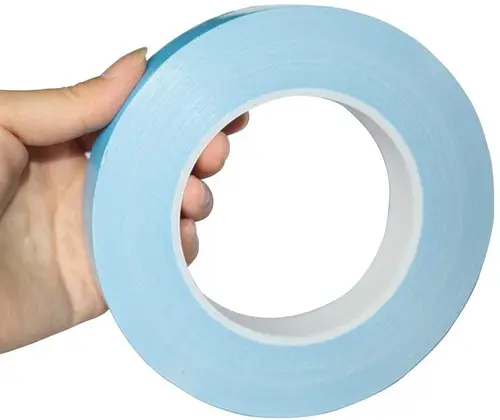 Imagen 2 del producto Cintas térmicas de doble cara, almohadilla disipadora de calor de refrigeración, aplicable a LED, Chip IGBT IC, computadora, CPU, módulos GPU, tubo MOS, unidades SSD