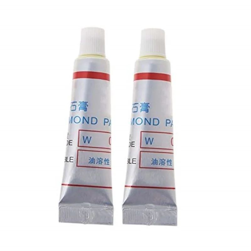 1pcs W0.5 ~40 Diamond Grinding Polishing Paste Lapping Compound Metal Glass Jade Amber Buffing Abrasive Tools