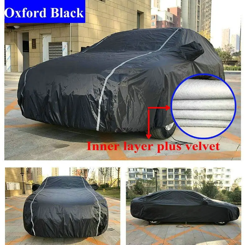 

Anti Snow Frost Rain Flame Sun UV Theft Scratch Prevent Car Oxford Cover For Chevrolet Malibu Cruze Spark Camaro Captiva Impala