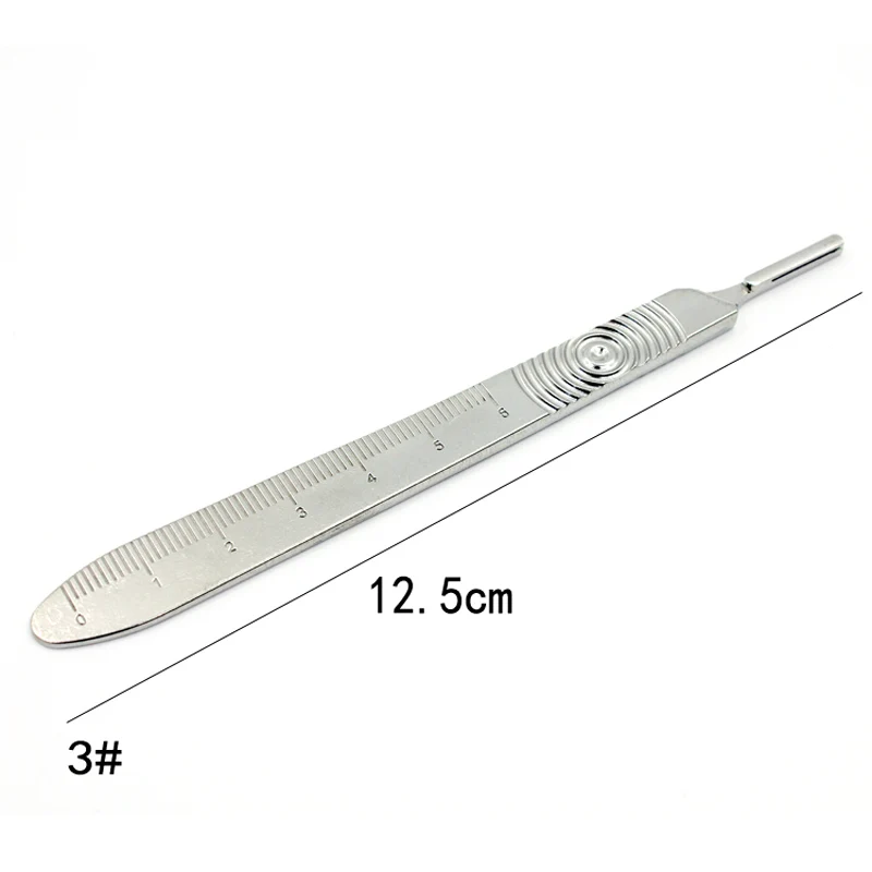 Titanium Blade Handle Bard-parker blade handles stainless steel ophthalmic surgical instrument