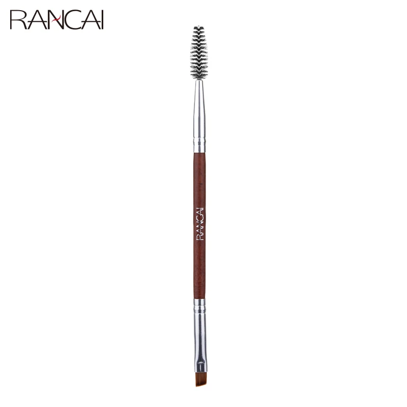 Eyebrow Brush Angled Eyebrow Comb Professional Beauty Makeup Brushes for Lash Eye Brow Brush blending Make-up Tools