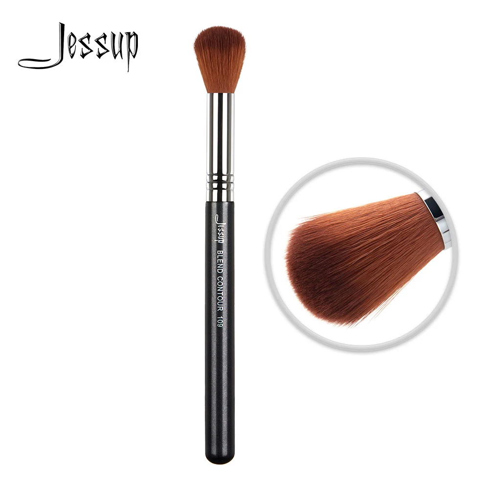 Jessup Contour Brush Makeup Blending High quality Soft Fibre Cosmetic tool 109