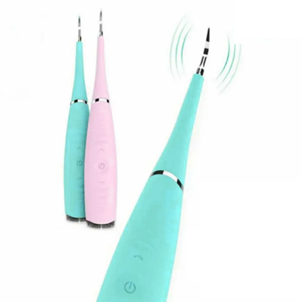 

Portable Electric Sonic Dental Scaler Tooth Calculus Remover Tooth Stains Tartar Tool Dentist Teeth Whitening Oral Hygiene