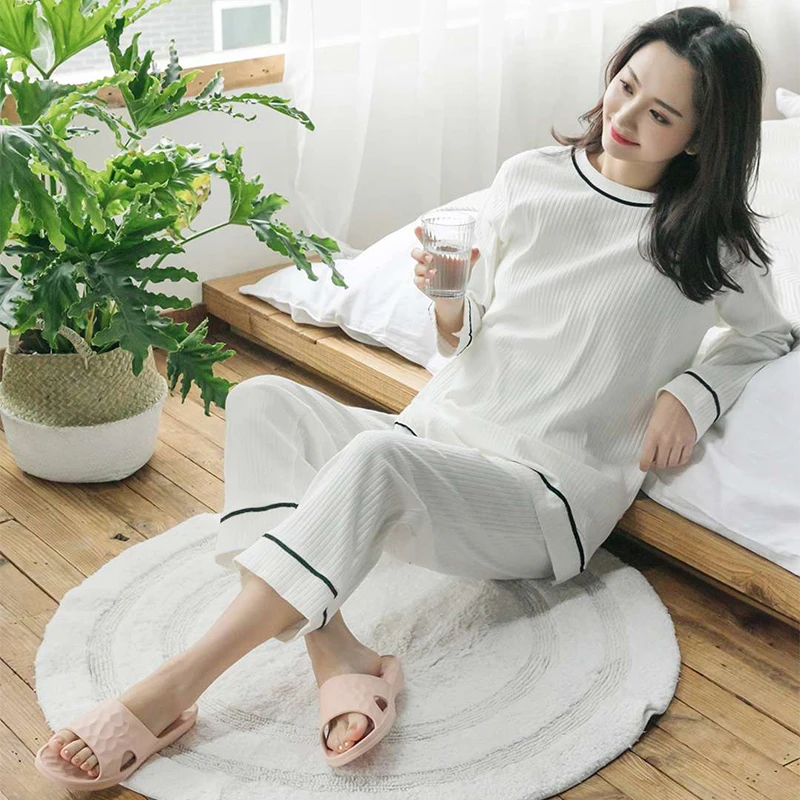 2 ألوان المياه مكعب Q النعال إيفا الطابق شقة أحذية المضادة للانزلاق ارتداء مقاومة مرونة للمناسبات الحمام غرفة نوم غرفة المعيشة