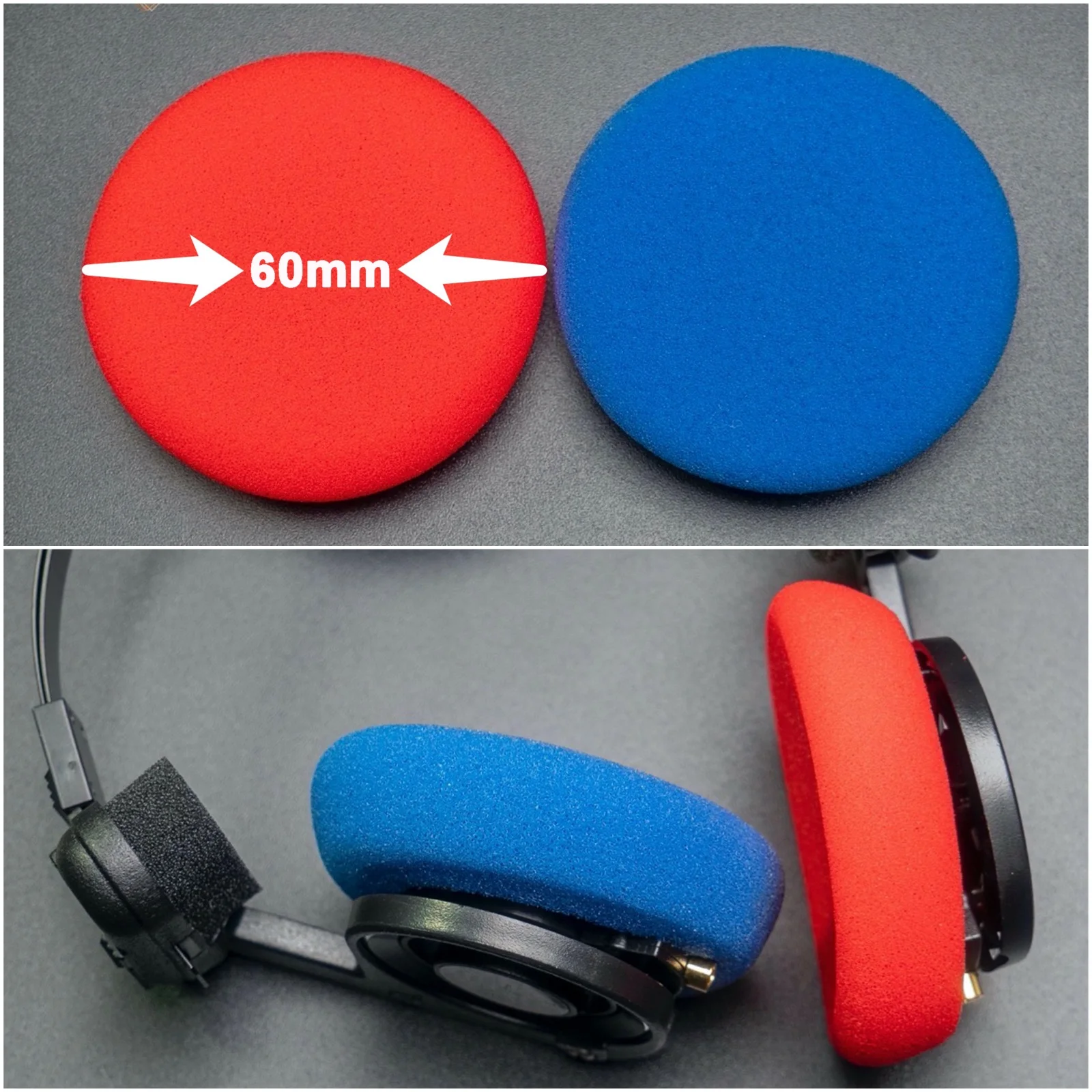 Koss Porta Pro 限定版オンイヤーヘッドホン交換用イヤーパッド付き 61u7SNAgRfL._AC_UF894,