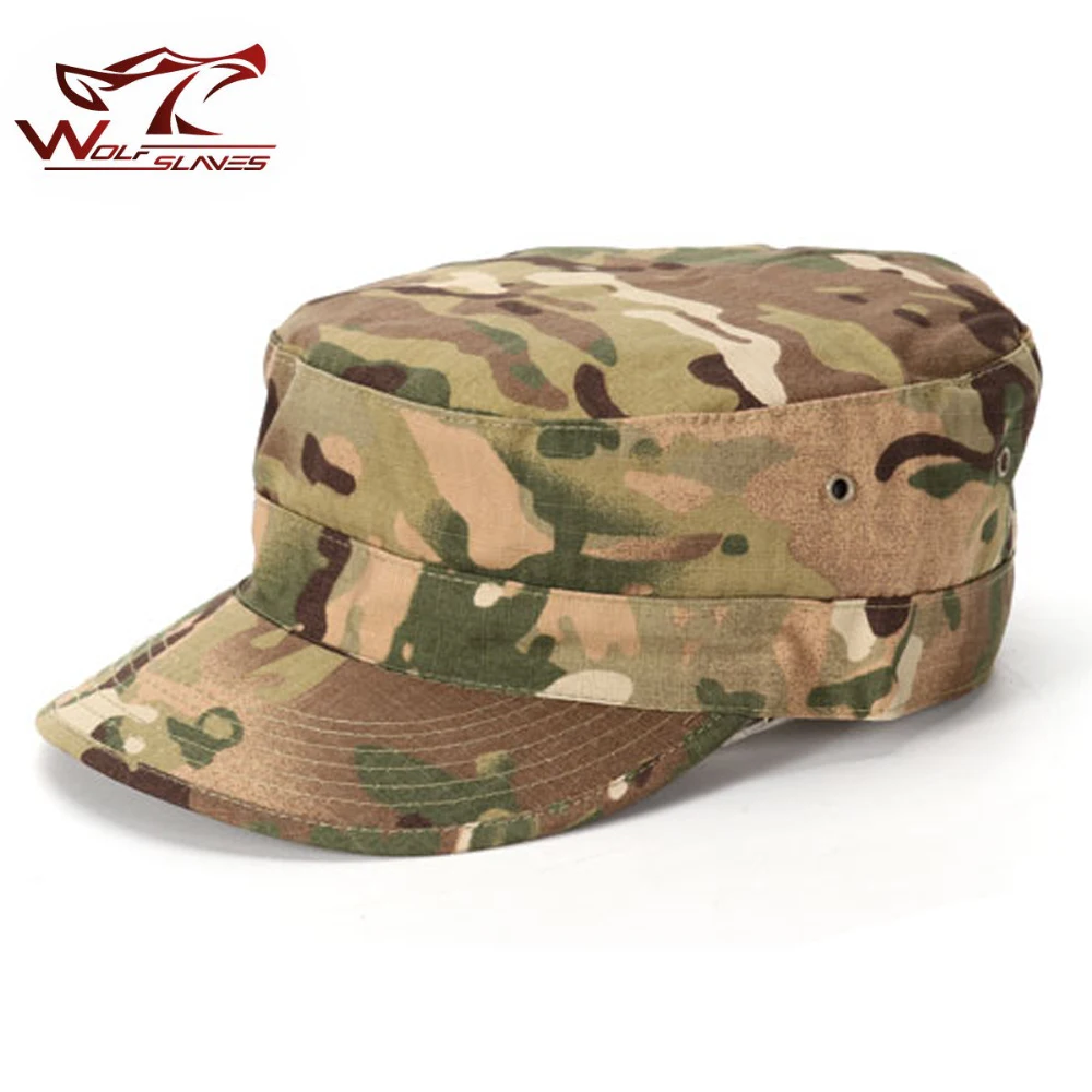 US Hat Camouflage Cap Airsoft Hunting Outdoor Baseball Hat Flat Top Soldier Hats Unisex Tactical Hat Hot Sale view 6