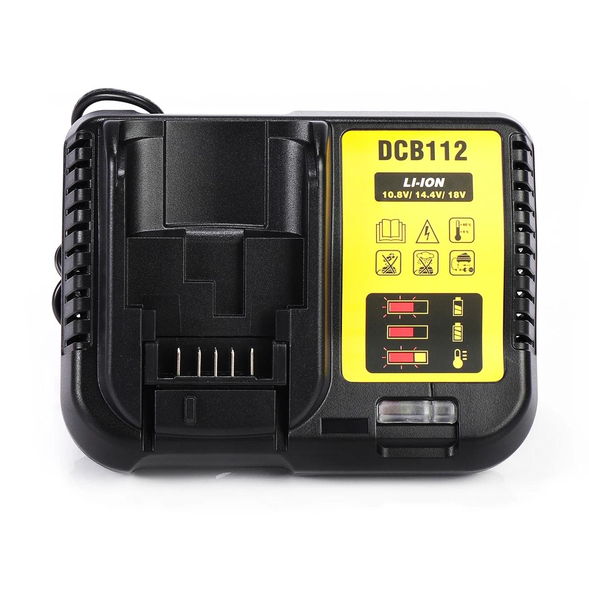 DCB118 battery charger for Dewalt Battery 10.8V 12V 14.4V 18V 20V  DCB200 DCB101 DCB115 DCB107 DCB105 DCB140 &DCB112