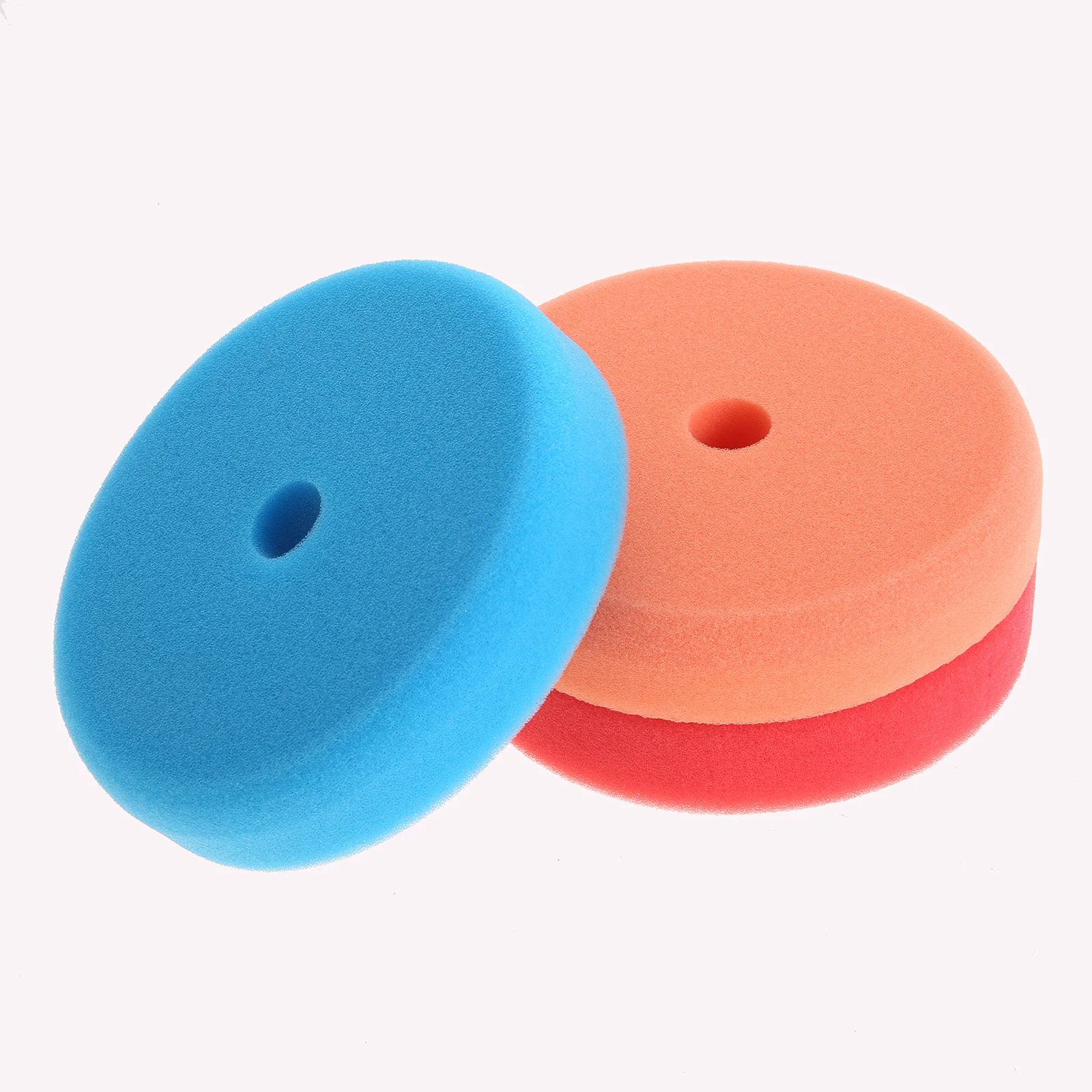 DRELD-almohadilla de encerado de rueda de esponja de pulido automático, 6 pulgadas/150mm, rejilla de pulido de rueda de coche, almohadilla de pulido para pulidor de búfer de coche, 1 ud.