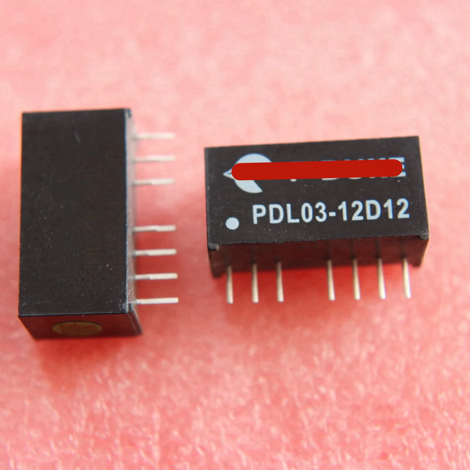 

New original PDL03-12D12 DC/DC 3 WATTS MAXIMUM OUTPUT POWER power module