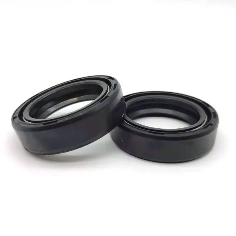 

Motorcycle Front Fork Damper Oil Seal Dust Cover 17X31X7 18.9X30X5 26X37X10.5 27X37X10.5 27X39X10.5 30X42X4.5 30X42X11 2pcs