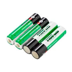 Soshine 1.2V AAA 1100mAh AA 2700mAh Ni-MH Rechargeable Battery