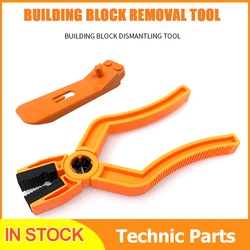 blocks High-tech  spare Parts model building tool sets Pincer Pliers Clamp DIY pin tongs Accessorie Disassembly City Bricks
