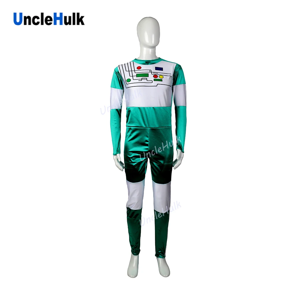 Choudenshi Bioman Green Two Cosplay Costume | UncleHulk