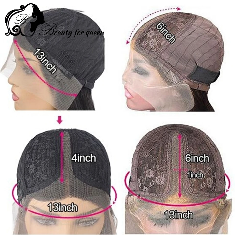 Perucas coloridas do cabelo humano em linha reta hd peruca frontal do laço transparente pré arrancadas com nós descorados remy perucas de cabelo brasileiro 180%